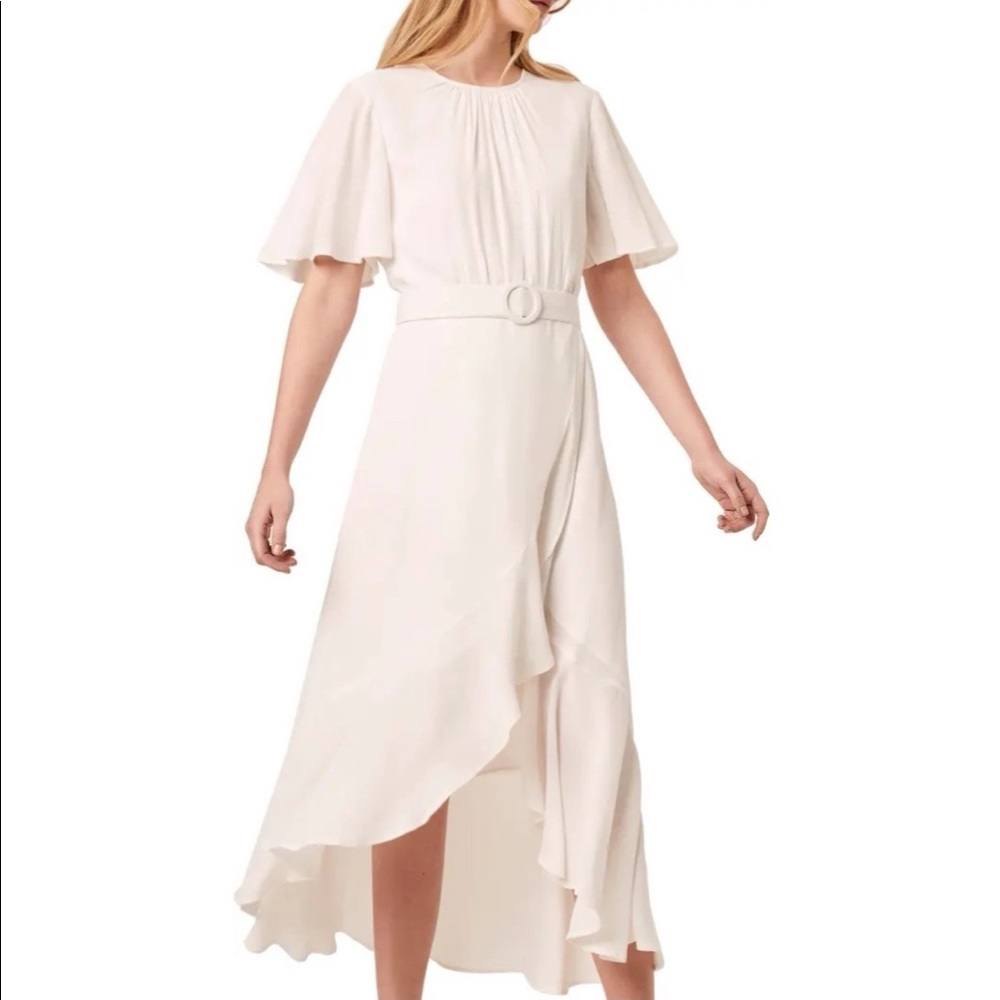 French Connection Emina Dress White Size 4